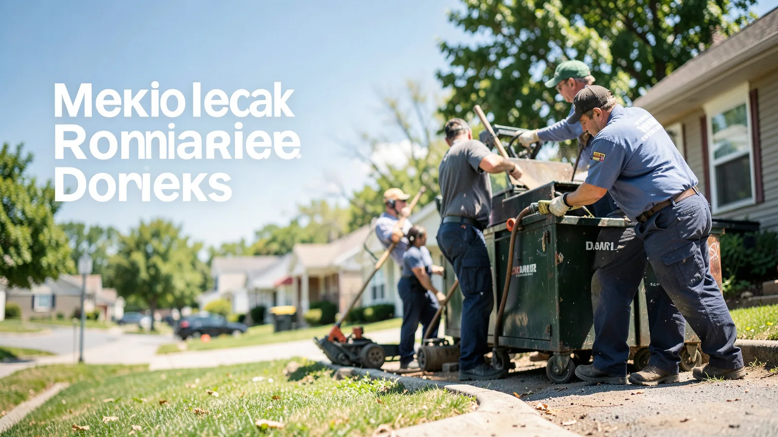 Garbage Disposal Repair in Pleasantville, IA near me